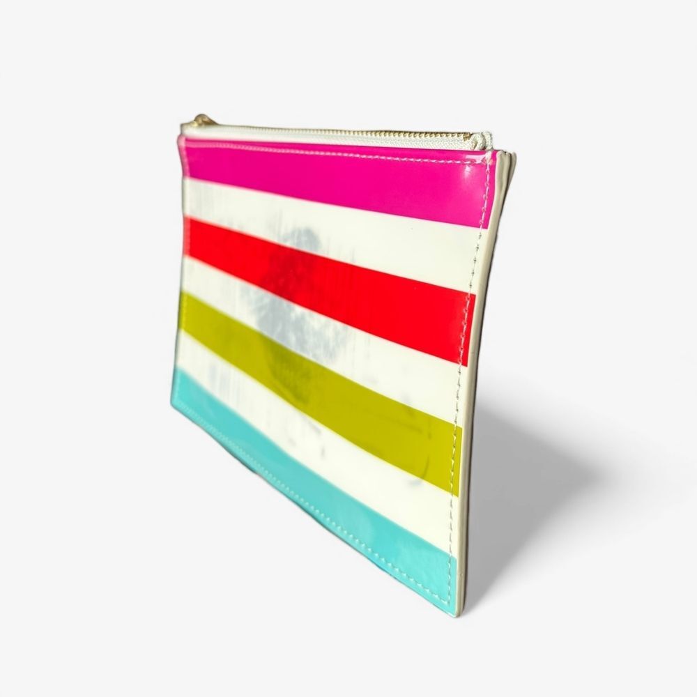 Kate Spade Multicolor Striped Zip Pouch - Picture 5 of 5